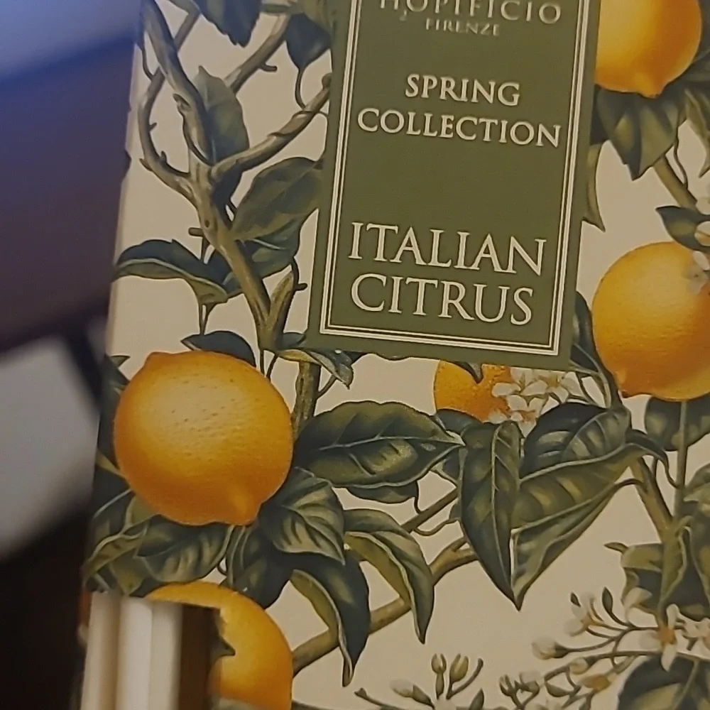 HOPIFICIO FIRENZE Italian Citrus Reed Diffuser - 3.5fl oz